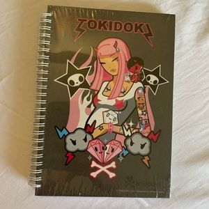 Tokidoki spiral notebook